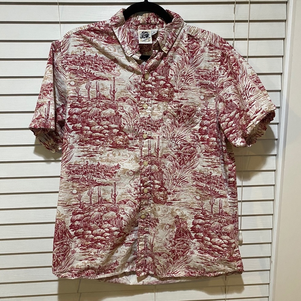 Kennington SS Button Up - Size XL